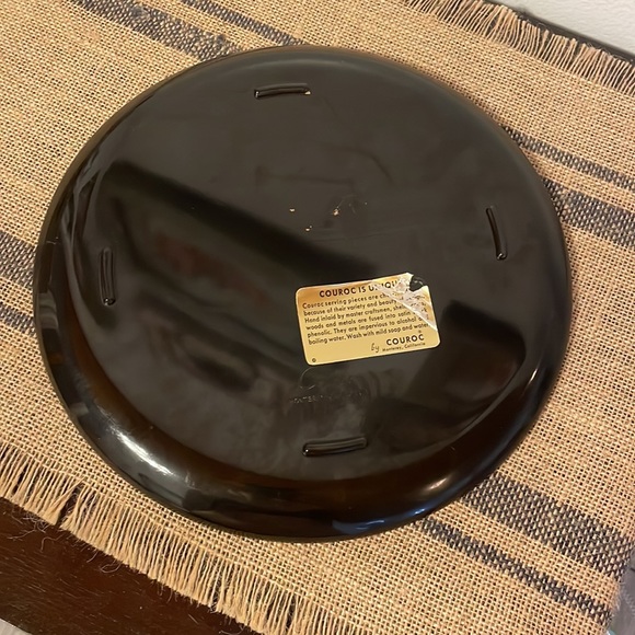 [COUROC] Mid Century 1970’s American Flag/Eagles Resin Tray - Picture 5 of 6